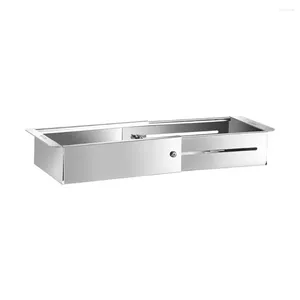 Kitchen Storage Stainless Steel Drain Filter Multi-purpose Sink Drainer Tableware Shelf Restaurant Rack Accessory