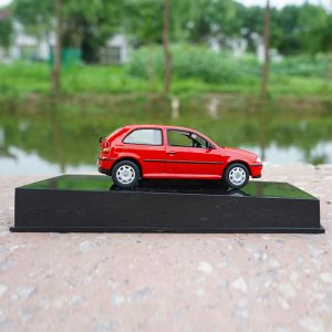 Diecast 1/43 Volkswagen Gol Car Model VW Alloy Model Car Toys for Children Gifts for Boys Statisk Display Collection