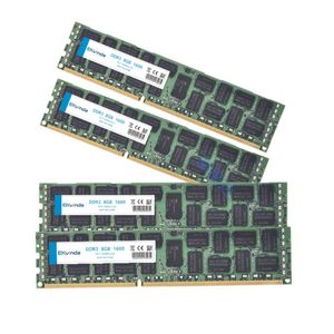 DDR3 4GB 8GB 16GB 32GB Server Memory Reg ECC 1600 1333 1866 2133 2400 2666 MHz PC3 RAM Support X79 X58 LGA 2011 Moderkort