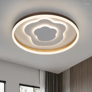 Luci a soffitto Lampada camera da letto camera matrimoniale romantico semplice moderno a led vivente rosso maestro per bambini nordici