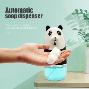 Distributore di sapone liquido in schiuma automatica induzione induzione lavatrice a mano USB carica intelligente