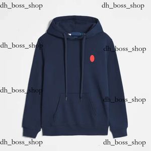 polo raulph hoodie Designer Men's Sweaters Tracksuit Zipper Polo Hoodie Men Sweater Business Casual Jogger Tracksuit Tops Set Half Zipper Hoodies polo shorts 572