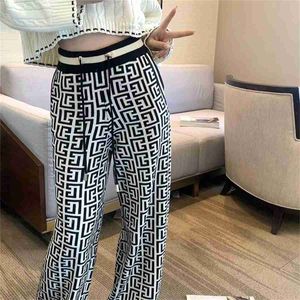 Spring Summer Causal pants designer womens pant luxury lady classical letter printing Trouse mens fashion trousers Vintage high waist Leggings