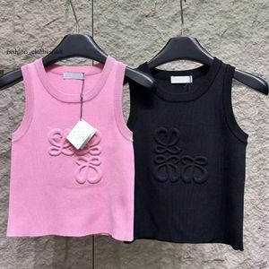 Summer Fashion Tank Female Designer Knitting Designa