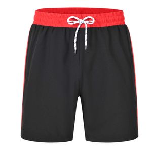 Men's Swim Trunks Swimming Quick Dry Beach Shorts with Zipper Pockets and Mesh Lining Fashion Swimsuit for Men
