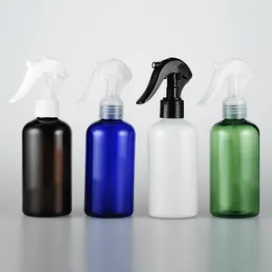 Garrafas de armazenamento 20pcs 220ml Plástico vazio garrafa de spray recarregável perfume Trigger Water Travel Cosmetics Recipiente