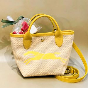 Модная плетение корзина роскошная сумочка шрифт сумки для багажника