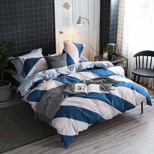 Bedding Sets Dream NS 3PCS Geometric Pattern Duvet Cover Bed Pillowcase Set For Adult Children Room Decoration Home Textile
