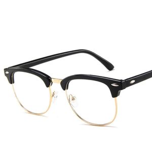 Occhiali da sole Donne uomini anti -blu Blocco Blocking occhiali decorativi Schermo del computer Protezione da radiazione Prescrizione Eyewear 295V