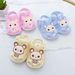Newborn Summer Kids Canvas Casual Soft Crib Shoes Toddler First Walkers Baby Sandals Boys Girls Clogs L2405