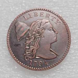 EUA 1794 1795 Liberty CENT CENT CRATE CRATIONE Promoção de moedas