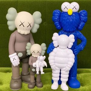 Giochi più venduti 2 kg 33 cm Il compagno di famiglia Figure artistiche in pvc con bambole originali decorazioni fatti a mano per i giocattoli da soggiorno