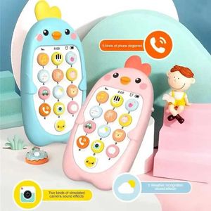 Muzyka dla dzieci muzyka dźwiękowa Zabawki snu i zęby Symulacja Baby Telefon Zabawki dziecięce Early Education Zabawki dla dzieci Prezenty S2452433