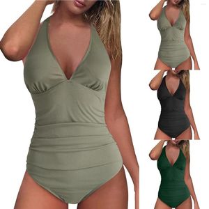 Mulheres de biquíni vermelha de roupas de banho feminina 1 pedaço Push up Up Swimsuit de traje esportivo atlético esportivo esportivo para mim