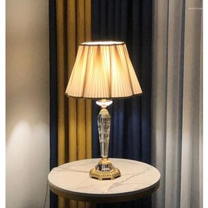 Tischlampen Lampen Nachtte Schlafzimmer romantische einfache moderne kreative Beige Pflaumenblüte Luxus
