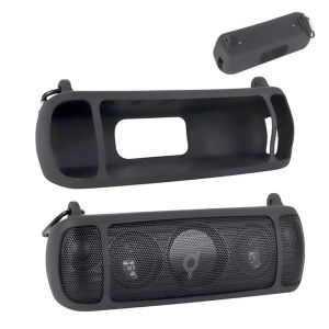 Silicone Case For Anker Soundcore Motion+ Bluetooth-compatible Speaker Carry Pouch With Strap Carabiner Speaker Accessories