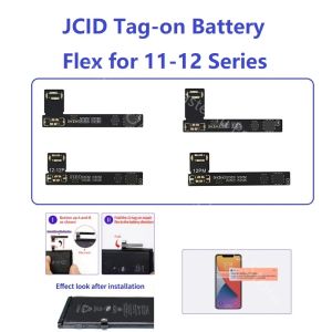 4PCS/10PCS Battery Cell No Flex For iphone 11 12 13 XR XS Pro Max Rechargeable Repair Tool JC V1SE V1S QianLi Appolo Flex Kit