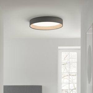 Нордический стиль черный белый серой светодиодные спальни Потолочные лампы современный минимализм