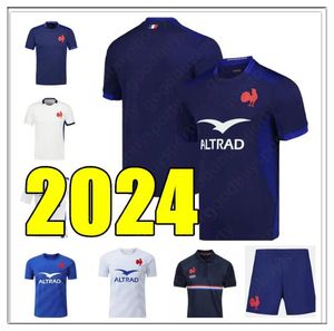 2024 Super French French Rucby Jerseys Maillot defrench boln shirt men size s-5xl women kit kits enfant hommes femme Sport 2023