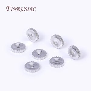 6X1.3mm 18K Gold Plated Round Gear shape Spacer Beads, Brass Metal Concave Separator Beads DIY Beading Jewelry Making Supplies