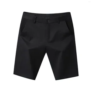 Men's Shorts Pure Cotton Casual For Summer Quarter Pants Thin Slim Fit And Can Be Tied With Leather Straps Band 13