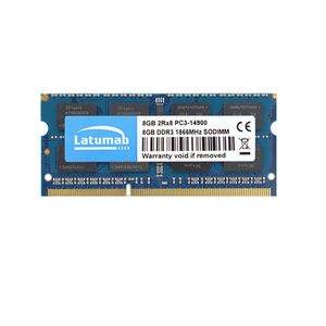 Latumab Sodimm Memoria ddr4 DDR3 DDR3L DDR2 16GB 8GB 4GB 2GB 3200 2666 2400 2133 1866 1600 1333 800 667 МГц ноутбук Ram Memoria