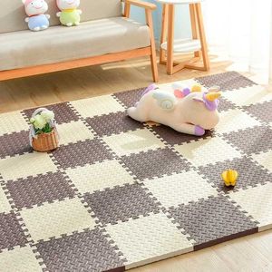 Play Mats Baby Eva Foam Play Puzzle Mat for Kids Interlocking President Tiles Floor Carpet Brug 8/16/20