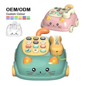 Baby Toy Interessante telefono cellulare Multi Simulation Early Toys Smart Music Learning BUIL Education Toys Telefono cellulare S2452433