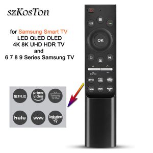Universal Remote Control Replacement for Samsung Smart TV LED QLED OLED 4K 8K UHD HDR with 6 Shortcut Keys Netflix Prime Video