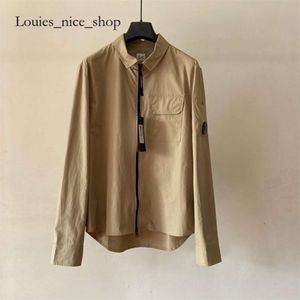 stones jacket top quality Mens Jacket Coat One Lens Lapel Shirt Jackets Garment Dyed Utility Overshirt Outdoor Men Cardigan Outerwear Clothe XXL 946