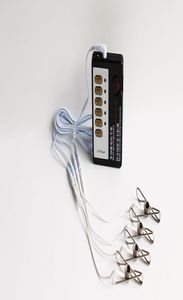 Tit Nippel Klemmen Schamlippen Schätzung Elektroschockstimulation BDSM Bondage Gear Fetisch Spiel Folter Erwachsener Sexspielzeug für Frauen5525156