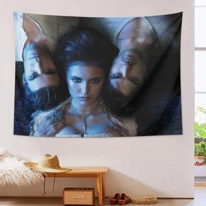 Tapestries Home Decoration Tapestry TV The Vampire Diaries Wall Art Room Decors