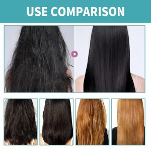 Magical 8 Seconds Hair Mask Professional Keratin Treatment Cream Smooth Straighten Soft Repair Damaged Frizz Hair Care Product