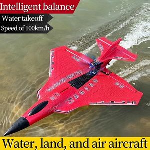 Xia XiuH650 water land and air aircraft fixed wing aircraft model brushless motor boy adult toy remote-controlled aircraft 240522