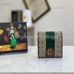 High quality men and women wallets designer card holder new fashion purse coin purse Ghome clutch bag 557801 267d