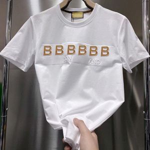 브랜드 남성 T 셔츠 짧은 슬리브 디자이너 Tshirts 풀오버 레터 반바지 여성 반바지 아시아 크기 그래픽 티