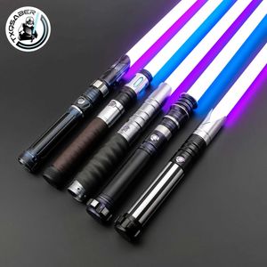 LED Toys TXQSaber NEO PIXEL LICAMEBER RGB Colori opachi Duellaggio pesante Jedi Sabre Sword Blaster Light Game Game Cosplay Q240524