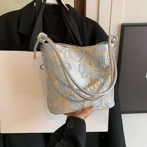 Роскошные ретро жаккардовый подмышка классическая леди ручная сумка мама сумочки простые цветы приятные спиртные одежды для женщин