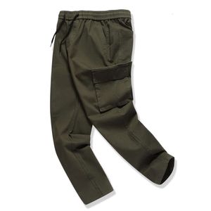 New Simple Work Seasonal Men's Fashion Casual Multi Bag Pants M525 62