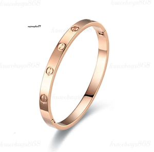 SAILORMOON BRACELET MEN DESIGNER DESILERSURE BRAND BANGLE GOLD GOLD MITATEDチタンスチールダイヤモンド女性用男性SIREクラシックブレスレットパーティーギフトバングル1345