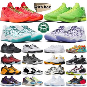 Basketballschuhe 6 Protro Reverse Grinch Männer 8 Hof Purple Halo Halo 4 weiße schwarze Uni Royal Camo del Sol 5 Bruce Lee Mens Outdoor Trainer Sport Größe 40-46