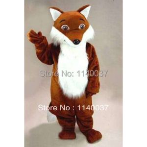 Redd Fox Mascot Costum