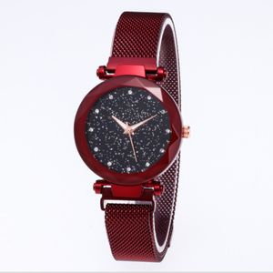 Mais novo estilo diamante relógio de céu estrelado dial lindo quartzo feminino assistindo senhoras assistem fahsion woman womual watches de pulso 334l