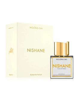 Nishane 100ml wulongcha ani hacivat ege nanshe fan your fiams man women de parfum a lungo duraturo unisex neutro spray 240522