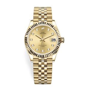 2023 Новые женщины Quartz Watch Golden Silver Classic Wame Watch Clocks Lexurive Gif
