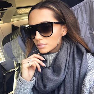 Солнцезащитные очки Big Women Vintage Retro Plat Top Ungife Sun Glass Sunce Square Pilot Luxury Designer Большой черные Shadessunglases 220p