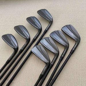 Golf Kulüpleri Spor 24SS Tasarım Erkekler İçin Lüks Yeni 790 Siyah Kıvırcık Golf Irons veya Golf Irons Set Blade Style Premium Erkekler Golf Kulübü Demir Sağ El EB6