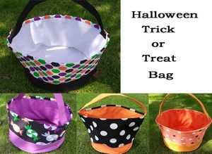 Wrap regalo 100pcslot Personalizza Halloween Bucket Kids Trick Or Treak Borse per cesti di zucca Candy Bags 20213393847