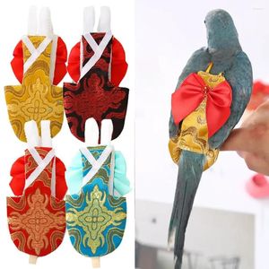 その他の鳥の供給ハンキネーゼスタイルの鳥のフライトスーツと蝶ネクタイオウムとおむつ服をパラキエットピジョンペット