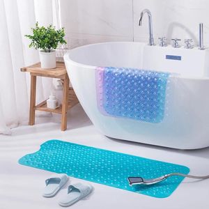 Tappetino da bagno tappetino non slip doccia vano da bagno extra lunga 30 x 12 pollici bagno per vasca non slip anti -bagno in lavatrice